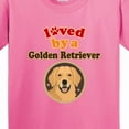 thumbnail image 4 of Inktastic Golden Retriever Dog Lover Youth T-Shirt, 4 of 5