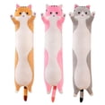 thumbnail image 1 of Almohada de peluche con forma de gato para niños 50/70/90/110/, 1 of 3