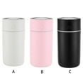 thumbnail image 4 of USB Mini Humidifier 320ml Portable Colorful Ultrasonic Cool Mist Car Air Purifier for Car Travel Office Bedroom, 4 of 8