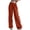 Red-02, variant on REALiKUN Women's Smocked High Waisted Cotton Linen Wide Leg Pants Palazzo with Pockets Casual High Waist Long Pants Trousers