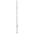 thumbnail image 3 of 22"OD x 1"ID x 7 1/2"C x 1"P Percival Architectural Grade PVC Contemporary Ceiling Medallion, Two Piece, 3 of 4