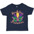 thumbnail image 3 of Inktastic Mardi Gras Princess Girls Toddler T-Shirt, 3 of 5