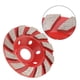 thumbnail image 3 of Muela Abrasiva de Diamante, Muelas Abrasivas de Superficie Muelas Abrasivas Discos Muela de Copa Amoladora de Disco para Piedra de Granito de Hormigón ANGGREK Otros, 3 of 9