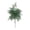 White+Green, variant on Tabletop Mini Christmas Tree, 16" Simulated Mini Christmas Tree Snow Miniature Pine Christmas Tree Perfect for Christmas Decorations, Home, Kitchen, Dining Table