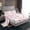 Lightpink, variant on Manfei Pink Bow 3pcs Twin Sheet Sets,Initial Monogrammed Twin Fitted Sheet,Letter Personalized Breathable Flat Sheet,Kawaii Bedroom Decoration