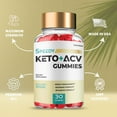 thumbnail image 5 of Speedy Keto ACV Gummies, Speedy Keto Max Strength Gummy with Apple Cider Vinegar, 1 Month Supply (3 Pack), 5 of 7