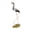 C, variant on Giaone Natural Looking Cranes Statue Outdoor Decoration Resins And Iron Wind Quickly Installation