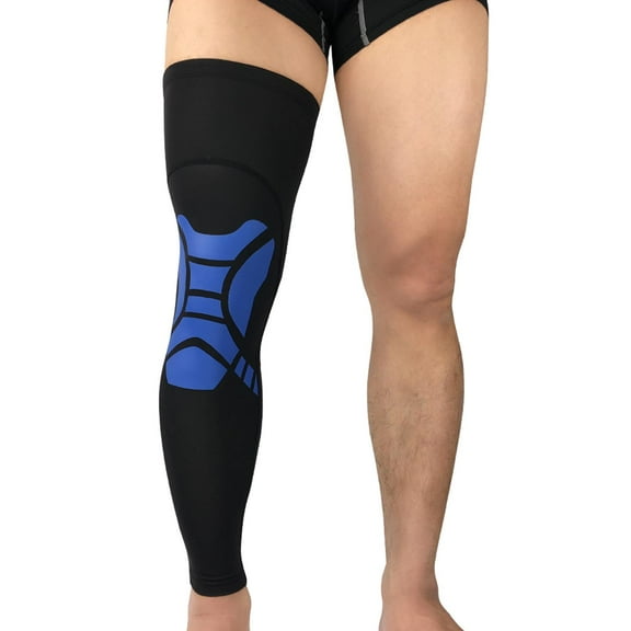 Knee Leg ,Knee Compression Sleeve Support for Men Women with Patella Pads Side Stabilizers Knee Pads for Running Basketball and Other Sports and