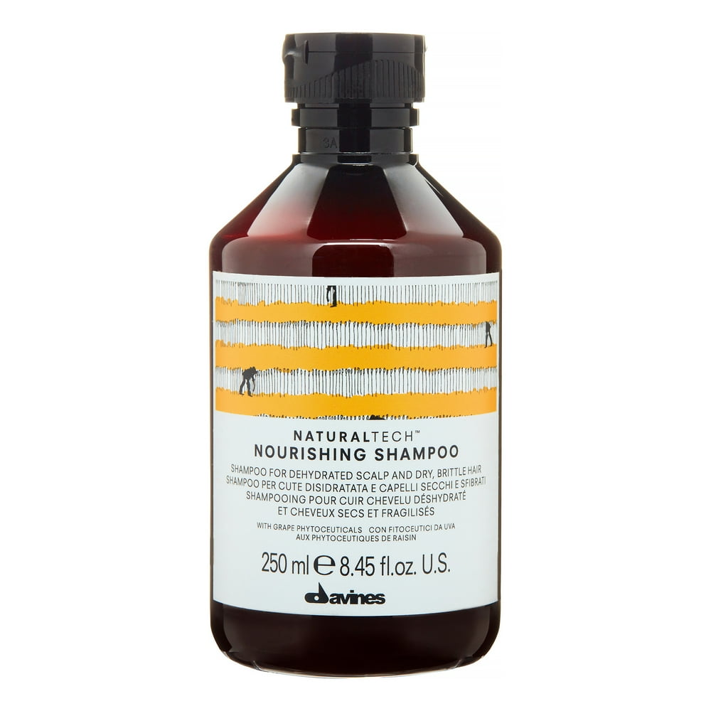 Davines Davines Naturaltech Nourishing Shampoo, 8.45 Fl Oz Walmart
