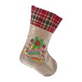 thumbnail image 2 of Christmas Pearl Art Kit Christmas Stockings Diamond Art DIY Kit Stockings Gift Bags Pearl Bead Craft for Adults Fall Home Decor Wall Art Beginner Friendly Seasonal Craft Lovers Gift,A, 2 of 8