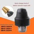 thumbnail image 5 of For Gbh2-26dfr Gbh2-28dfv Gbh4-32dfr Sds Drill Quick Change Chuck Adapter, 5 of 5