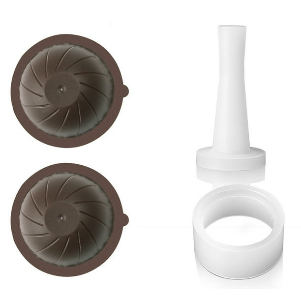 Reusable Coffee Capsule Cup Filter for Vertuo Refillable Coffee Cup Holder Pod Strainer with