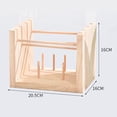 thumbnail image 4 of Soporte de carretes de para , , acolchado, tejido, artesanía de bricolaje hogar, soporte giratorio para , estante Zulema Portacarretes, 4 of 8