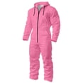 thumbnail image 4 of Men Hooded Long Sleeve Jumpsuit Full Zip Coverall with Multi Pockets for Workwear, 4 of 5