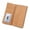 Yellow, variant on LAATIKUI Men's Wallet Crazy Horse Leather Long Wallet Bifold Genuine Leather Retro Wallet