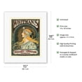 thumbnail image 2 of Whitman’s Chocolates & Confections Philadelphia - Vintage Advertising Poster by Alphonse Mucha c.1920 - Fine Art Rolled Canvas Print 11in x 14in, 2 of 4