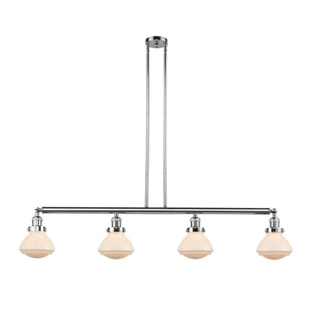 

Innovations Lighting 214-S Olean Olean 4 Light 51 Wide Linear Chandelier - White
