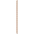 thumbnail image 5 of Ekena Millwork 94"H x 3/8"T Pontiac Adjustable Wood Decorative Slat Wall Panel Kit, Cherry (contains 16 Slats + 1 Straight Edge Starter Slat), 5 of 16