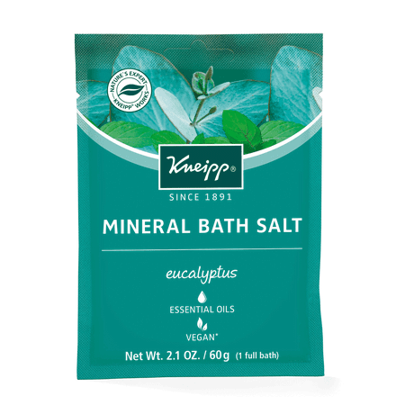 Kneipp Eucalyptus Cold Season Bath Crystals 1 Pouch Brand New