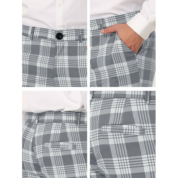 ＜DRESS＞BARBER WASHABLE CHECK PANTS DRESS＞BARBER WASHABLE CHECK PANTS