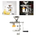 thumbnail image 4 of de de aceite manual Extractor de aceite doméstico Semils de nueces de maní de de aceite extractora de aceite Baoblaze Máquina manual de prensa de aceite, 4 of 8