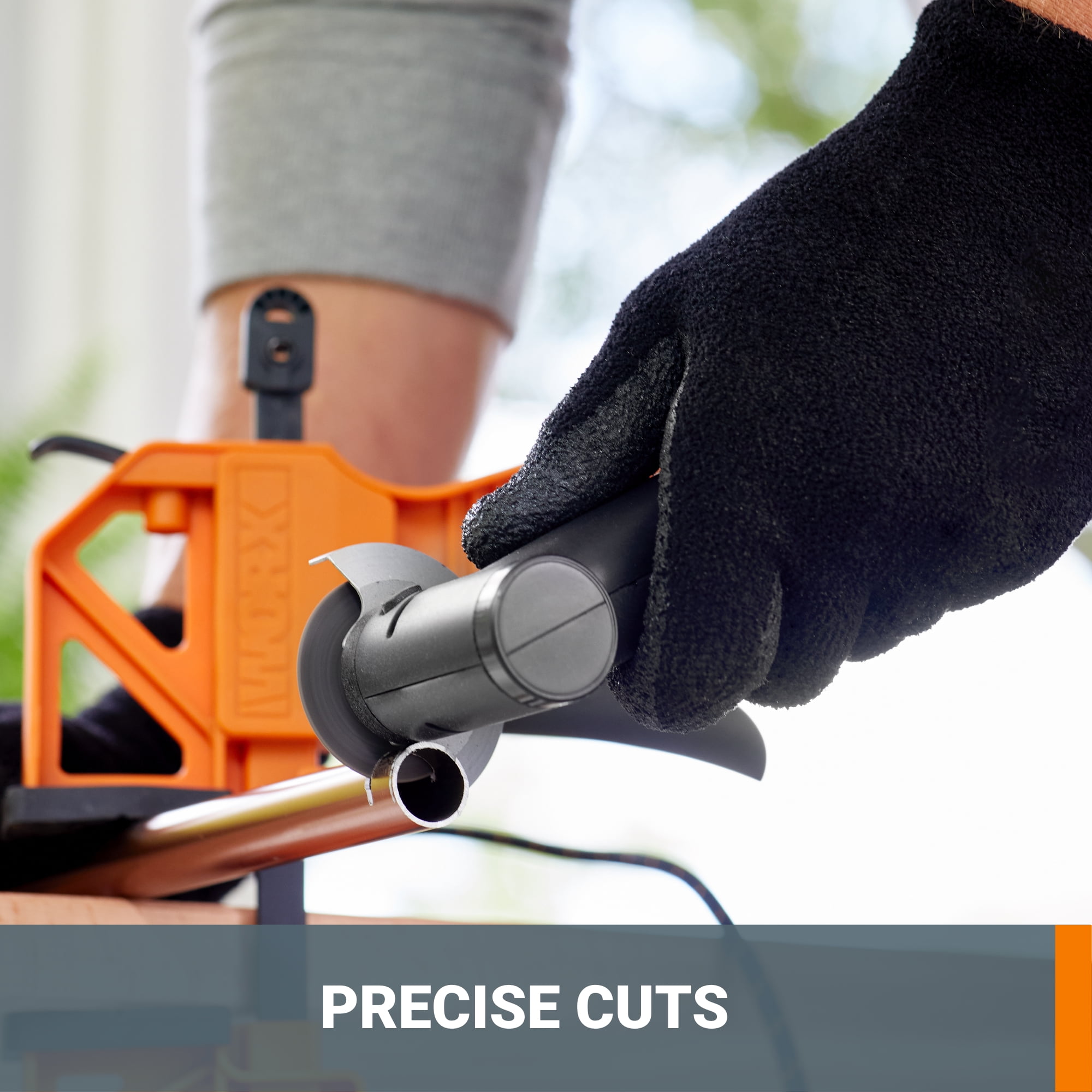 Worx MakerX WX990L 2pc Crafting Tool Combo Kit - Rotary Tool + Angle Grinder
