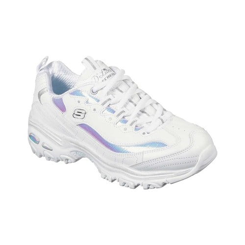 skechers holographic shoes
