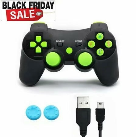 Black Friday deals & offers!PS3 Controller Wireless Dualshock 3 - PS3 Remote for Playstation 3,The Best Choice for (Best Pc Gaming Controller 2019)