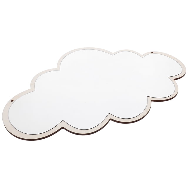 Espejo de seguridad infantil nórdico de varios estilos, decoración, manualidades, espejo de madera para bebé