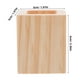 thumbnail image 4 of elevadores cuadrados de madera para muebles, elevadores de cama, elevadores de patas de escritorio, elevadores de sillas, almohadillas elevadoras de mesa, protectores de pies para muebles., 4 of 7