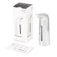 thumbnail image 3 of Automatic Soap Dispenser Touchless Refill Soaps Pump 400ml Battery Operated Waterproof Sensor Liquid Dispensers Bathroom Hotel Silver, 3 of 9