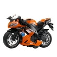 thumbnail image 2 of Cheers US Compatible for 1:14 Motorcycle Model, DieCast Model Motorcycle, Suspension and Free Roller, Toy Car, Motorcycle Collection, Gift, 2 of 9