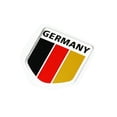 thumbnail image 2 of Xotic Tech 1 Piece Alloy Metal German Germany Flag Chrome Emblem Badge Sticker, 2 of 5