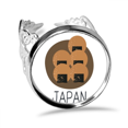 thumbnail image 1 of Bague Collation Japonaise Traditionnelle Ajustable Amour Mariage Fiançailles, 1 of 3