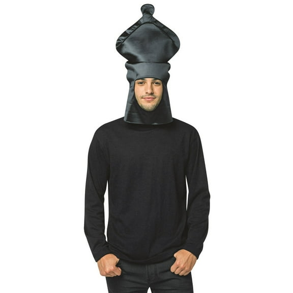Bishop Chess Piece Mask Halloween Costume Accessory