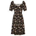 thumbnail image 4 of Bottes Western et Chapeaux de Cowboy Cowgirl sur Robe Noire Robes de Mariage pour Femme Robe de Plage, 4 of 4