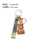 thumbnail image 2 of Sonducket Llavero colgante muñeca moda llavero decoración monedero colgante decorativo llavero decoración artesanía almacenamiento Ropa, zapatos y accesorios Miscelánea Café Sonducket AP014297-03, 2 of 6