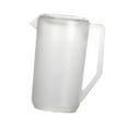 thumbnail image 4 of Jarra con Escala Jarra para Bebidas Versátil con Tapa y Asa Jarra para Refrigerador Jugo 2400 ml transparente, 4 of 9