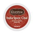 thumbnail image 5 of Celetial Seasonings India Spice Chai Black Tea K Cups 2 Pack, Each Box Contains 24 K Cups, 5 of 5