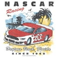 thumbnail image 2 of Juniors NASCAR Racing Car 63 Summer Beach T Shirt, 2 of 5