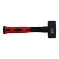 thumbnail image 2 of 1kg Lump Club TPR Handle Fibreglass Hammer Double Face Sledge Hammer, 2 of 4