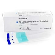 Mckesson 18-D50 Oral Thermometer Sheath Box of 50
