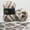 brown1, variant on Total 50G Milk Cotton Yarn,Soft Warm Yarn,Space Dyed Gradually Changing Color Knitting Yarn,Sweater Scarf Crochet Yarn,Colorful Self-Striping Hues, Knitting Crochet Milk Soft Baby Cotton Wool Yarn