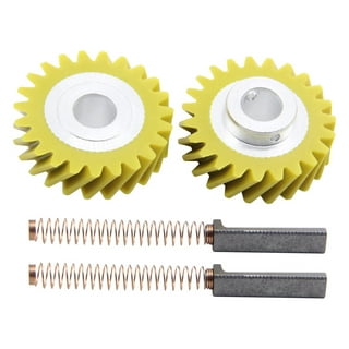 HQRP 88777257232 4-Pack Mixer Worm Gear compatible with KitchenAid
