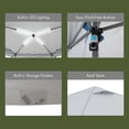thumbnail image 4 of Ozark Trail 14' x 14' Instant Lighted Canopy for Camping - Blue, Gray, 4 of 14