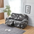 thumbnail image 2 of Recliner Slipcovers -Pieces Lazyboy Recliner Covers Recliner Couch Covers Recliner Chair Cover Non Slip Reclining Slipcovers with Storage Pockets Furniture Protector for Living Room, 2 of 7