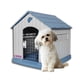 thumbnail image 3 of Casa Para Perro Q Perrón Para Raza Chica Con Puerta Fácil De Ensamblar Color Azul, 3 of 7