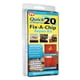 thumbnail image 2 of Quick 20 No Heat Fix-A-Chip Repair Kit Fix Chips Burns Dings Damage Surface Wood Plastic Stone Match Any Color 4 Oz. Pack Liquid Leather 20-415, 2 of 3