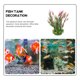 thumbnail image 1 of NUOLUX 2Ud Decorativas De Acuario Realistas Para Pecera Y Accesorios De Para El Hogar, 1 of 5
