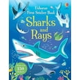 thumbnail image 2 of First Sticker Books First Sticker Book Sharks and Rays, Book 21, (Paperback), 2 of 2